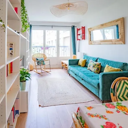 Appartement Jolie Nid Familiale Parijs